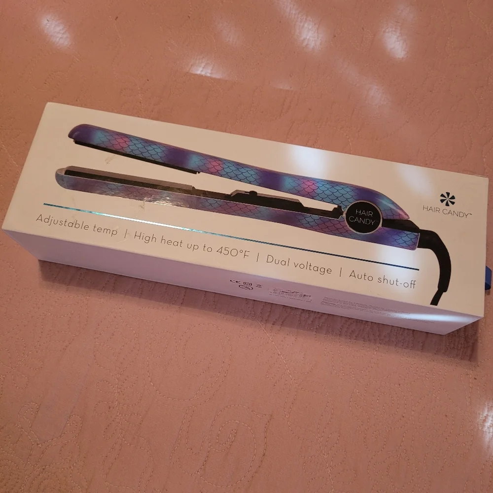 New Hair Candy Flat Iron